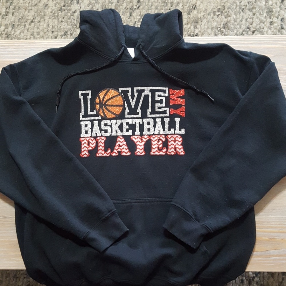 Basketball hoodie